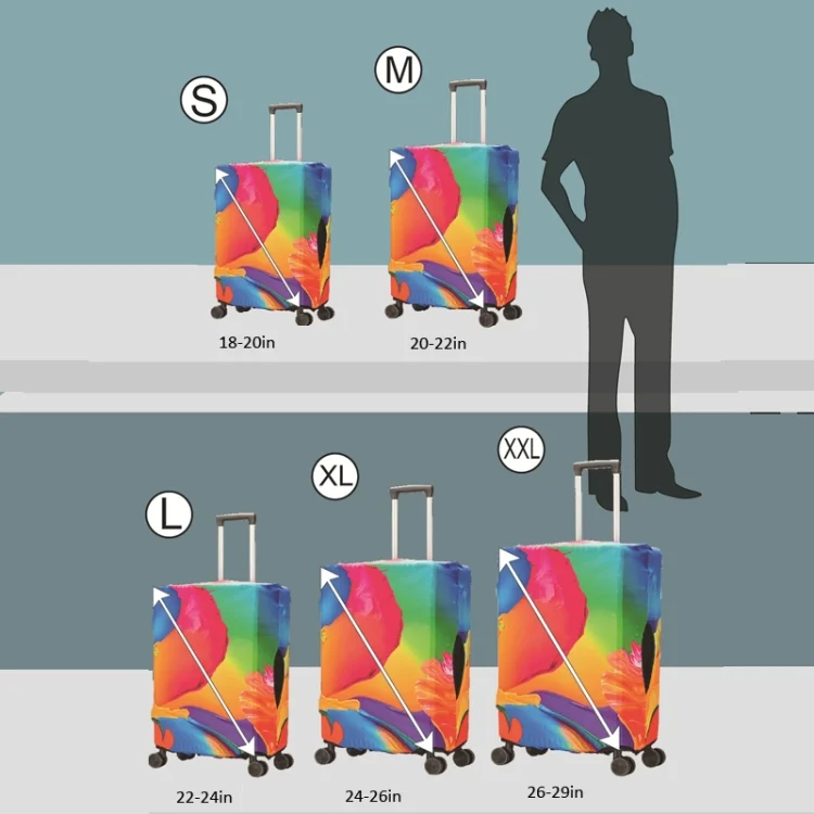 TBD06037008_B4.webp Luggage Protective Cover Travel Trolley Case Dustproof Sleeve - Image 5