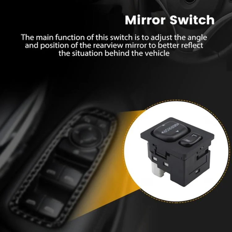 TBD06037038_B3.webp For Toyota Camry Electric Rearview Mirror Adjustment Control Switch - Image 4