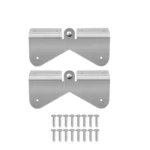 Gutter Extension Hinge Downspout Extension Flip-Up Hinge For Rectangle Or Square Downspout