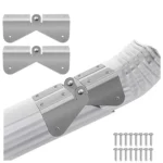 Gutter Extension Hinge Downspout Extension Flip-Up Hinge For Rectangle Or Square Downspout - Image 2