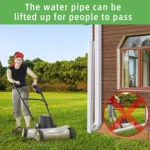 Gutter Extension Hinge Downspout Extension Flip-Up Hinge For Rectangle Or Square Downspout - Image 7