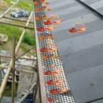Plastic Gutter Guard Prevent Leaves or Debris From Clogging Downspouts and Drains - Image 7