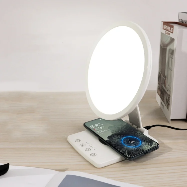TBD06037116_B1.webp Wireless Charger SAD Therapy Light Intelligent Timing Emotional Physiotherapy Light - Image 2