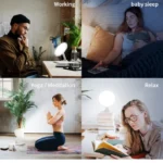 Wireless Charger SAD Therapy Light Intelligent Timing Emotional Physiotherapy Light - Image 7