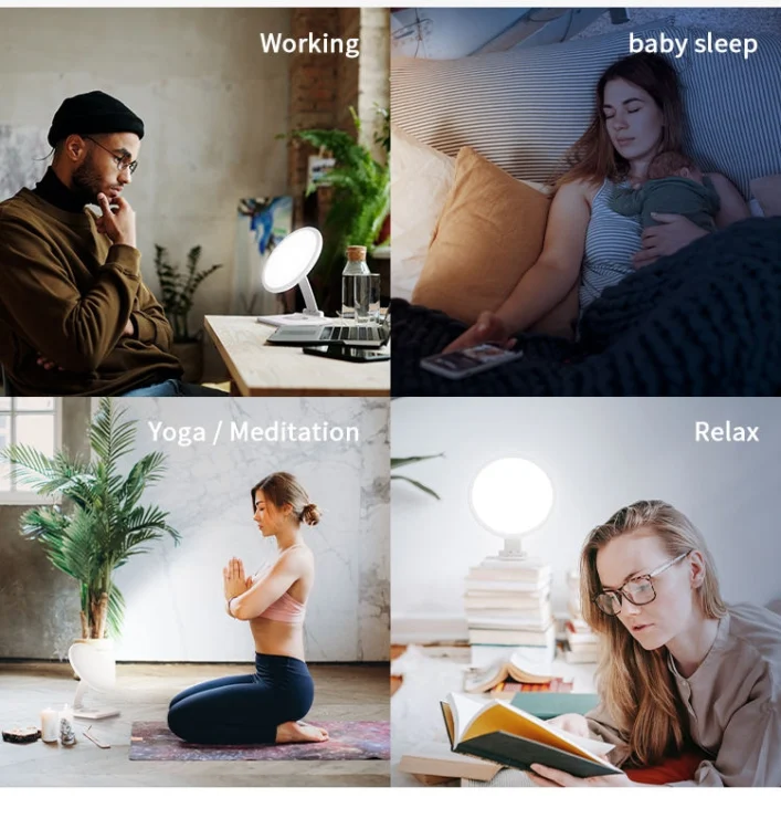 TBD06037116_B6.webp Wireless Charger SAD Therapy Light Intelligent Timing Emotional Physiotherapy Light - Image 7