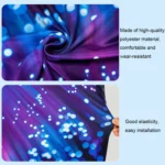 Graffiti Luggage Dust Cover Outdoor Travel Thick Elastic Luggage Protective Cover - Image 6