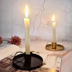 Retro Metal Teacup Shaped Iron Candle Holder Home Decoration Ornaments - Image 6