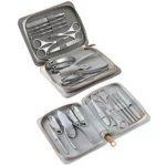 12 in 1 Stainless Steel Nail Trimming and Polishing Tool Set - Image 2