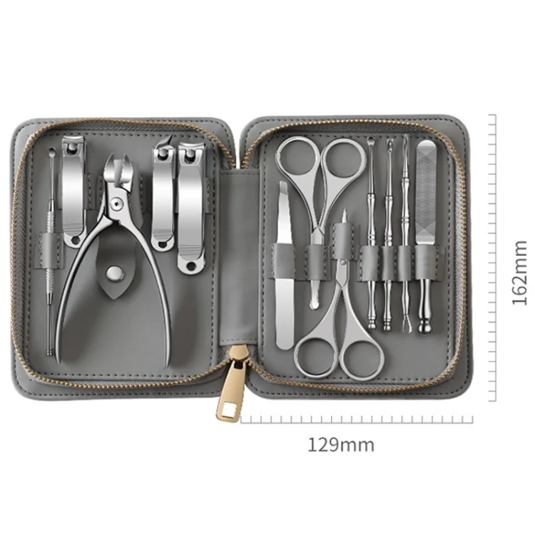 TBD06037137_B2.webp 12 in 1 Stainless Steel Nail Trimming and Polishing Tool Set - Image 3