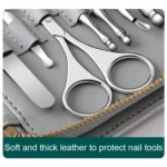 12 in 1 Stainless Steel Nail Trimming and Polishing Tool Set - Image 6