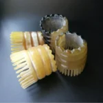 Cylindrical Horn Comb Short Shampoo Brush, Color Random Delivery - Image 4