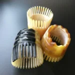 Cylindrical Horn Comb Short Shampoo Brush, Color Random Delivery - Image 5