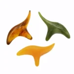 Secret Wax Triangle Sparrow Massager Point Pressing Point Meridian Stick - Image 2