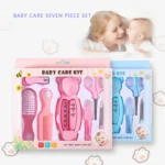 7 in 1 Baby Care Set Baby Daily Cleaning Tools Kit - Image 2