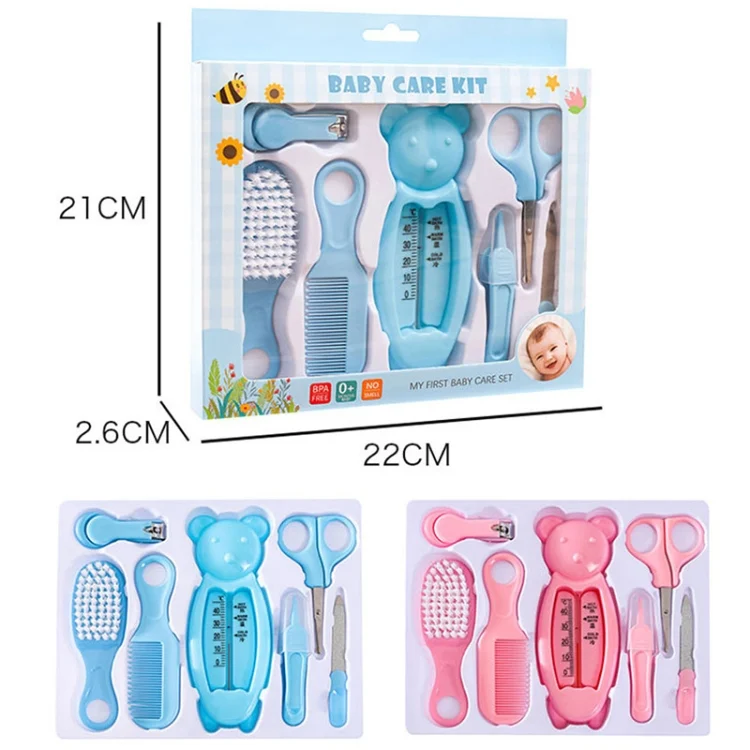 TBD06037162_B2.webp 7 in 1 Baby Care Set Baby Daily Cleaning Tools Kit - Image 3