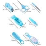 7 in 1 Baby Care Set Baby Daily Cleaning Tools Kit - Image 4