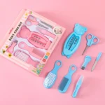7 in 1 Baby Care Set Baby Daily Cleaning Tools Kit - Image 9