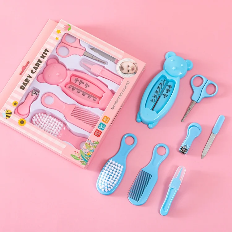 TBD06037162_B8.webp 7 in 1 Baby Care Set Baby Daily Cleaning Tools Kit - Image 9