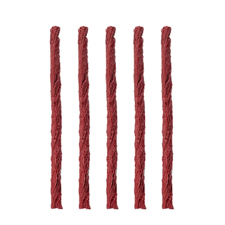 5pcs /Pack Long Car Fast Tire Patch Adhesive Strips Motorcycle Bike Adhesive Strip Tire Repair Tools