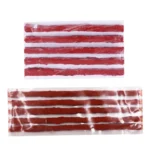 5pcs /Pack Long Car Fast Tire Patch Adhesive Strips Motorcycle Bike Adhesive Strip Tire Repair Tools - Image 2