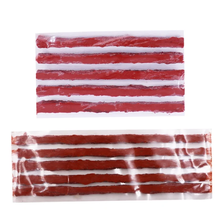 TBD06037165_1.webp 5pcs /Pack Long Car Fast Tire Patch Adhesive Strips Motorcycle Bike Adhesive Strip Tire Repair Tools - Image 2