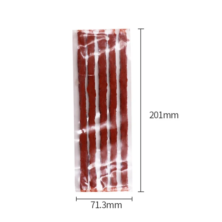 TBD06037165_2.webp 5pcs /Pack Long Car Fast Tire Patch Adhesive Strips Motorcycle Bike Adhesive Strip Tire Repair Tools - Image 3