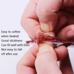 5pcs /Pack Long Car Fast Tire Patch Adhesive Strips Motorcycle Bike Adhesive Strip Tire Repair Tools - Image 6