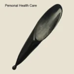 Small Horn Tube With Round Dot Scraping Acupuncture Stick, Color Random Delivery - Image 2