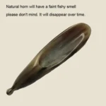 Small Horn Tube With Round Dot Scraping Acupuncture Stick, Color Random Delivery - Image 3