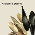 Small Horn Tube With Round Dot Scraping Acupuncture Stick, Color Random Delivery - Image 4