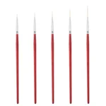 Nail Fine Line Pulling Pen Color Painting Flower Pen Fine Outline Nail Art Pen - Image 2