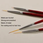 Nail Fine Line Pulling Pen Color Painting Flower Pen Fine Outline Nail Art Pen - Image 4