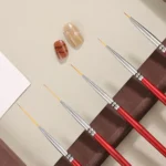 Nail Fine Line Pulling Pen Color Painting Flower Pen Fine Outline Nail Art Pen - Image 6