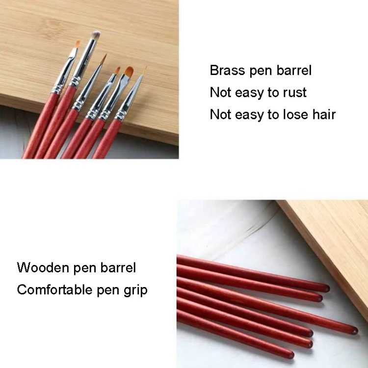 TBD06037172_B3.webp Wooden Rod Nail Brush Beauty Armor Tools Color Painting Pen Drawing Pen - Image 4