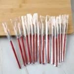 Wooden Rod Nail Brush Beauty Armor Tools Color Painting Pen Drawing Pen - Image 7