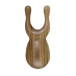 Gold Sandalwood Solid Wood Massage Eye Scraping And Nose Massage, Color Random Delivery - Image 2