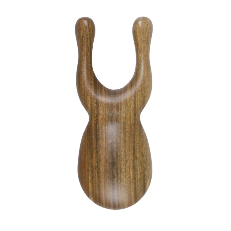 TBD06037175_1.webp Gold Sandalwood Solid Wood Massage Eye Scraping And Nose Massage, Color Random Delivery - Image 2