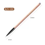 Acrylic Tea Color Pen Brush Beauty Nail Pen Color Painting Drawing Pen Light Therapy Pen - Image 11