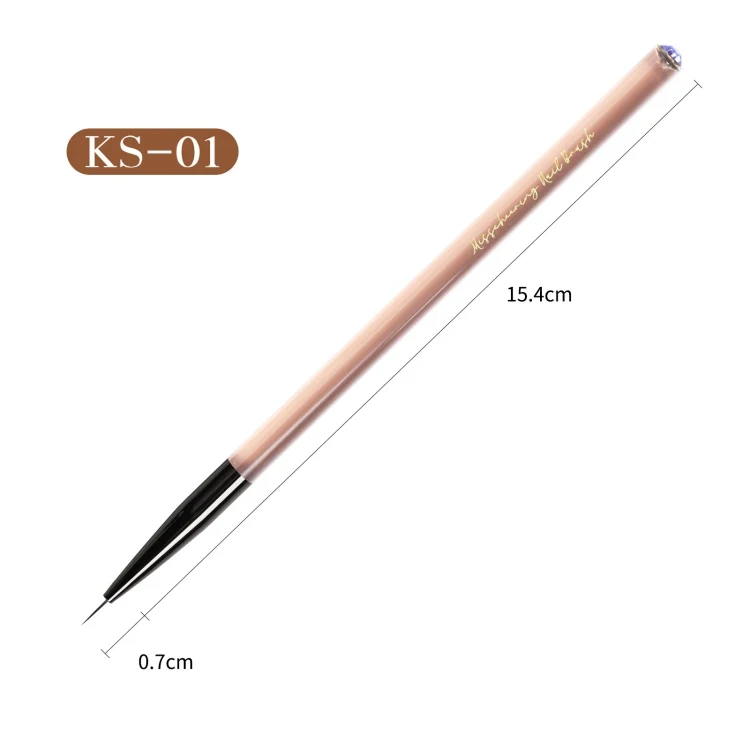 TBD0603717701A_1.webp Acrylic Tea Color Pen Brush Beauty Nail Pen Color Painting Drawing Pen Light Therapy Pen - Image 11