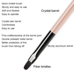 Acrylic Tea Color Pen Brush Beauty Nail Pen Color Painting Drawing Pen Light Therapy Pen - Image 4