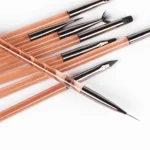 Acrylic Tea Color Pen Brush Beauty Nail Pen Color Painting Drawing Pen Light Therapy Pen - Image 7