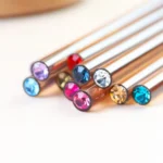 Acrylic Tea Color Pen Brush Beauty Nail Pen Color Painting Drawing Pen Light Therapy Pen - Image 8
