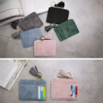 Thin and Light Large-capacity Card Holder Cute Mini Coin Purse - Image 6