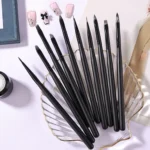 Wooden Pole Manicure Drawing Pen Light Therapy Painting Pen - Image 2