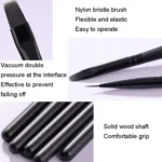 Wooden Pole Manicure Drawing Pen Light Therapy Painting Pen - Image 3