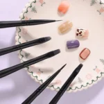 Wooden Pole Manicure Drawing Pen Light Therapy Painting Pen - Image 8