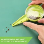 Adjustable Plant Seed Sower Planter Hand Held Flower Grass Plant Seeder - Image 6