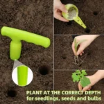 Adjustable Plant Seed Sower Planter Hand Held Flower Grass Plant Seeder - Image 7