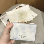 Ink Painting Elements Tri-fold Wallet Mini Portable Wallet - Image 3