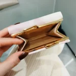 Ink Painting Elements Tri-fold Wallet Mini Portable Wallet - Image 5